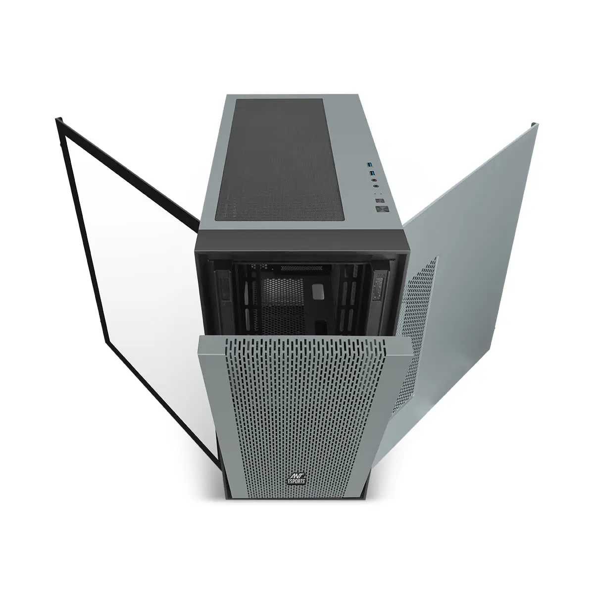 Ant Esports Gaming Cabinet 690 Air Black view 5